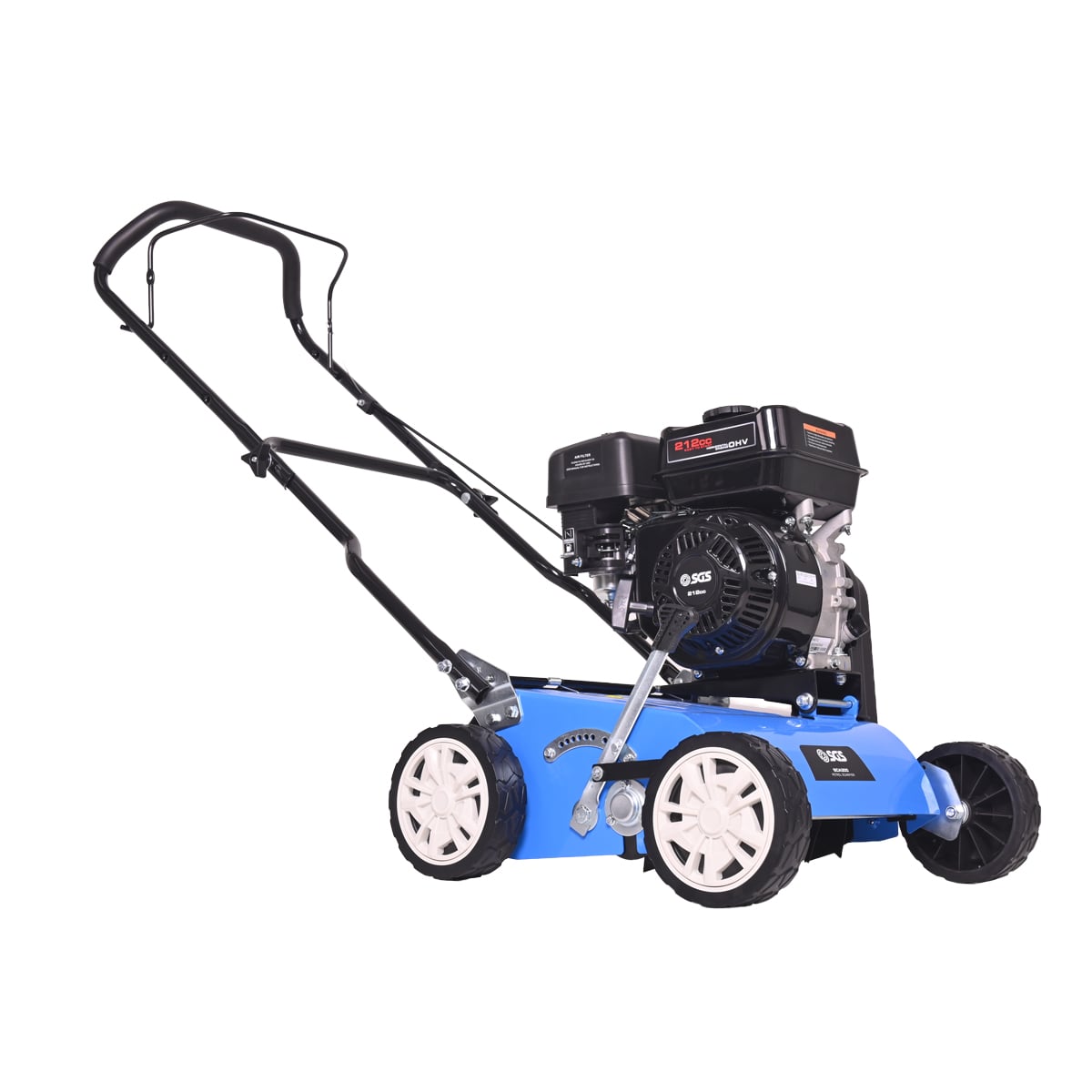 SGS Petrol Scarifier - 212cc 3.0KW Engine 560mm Blade Width